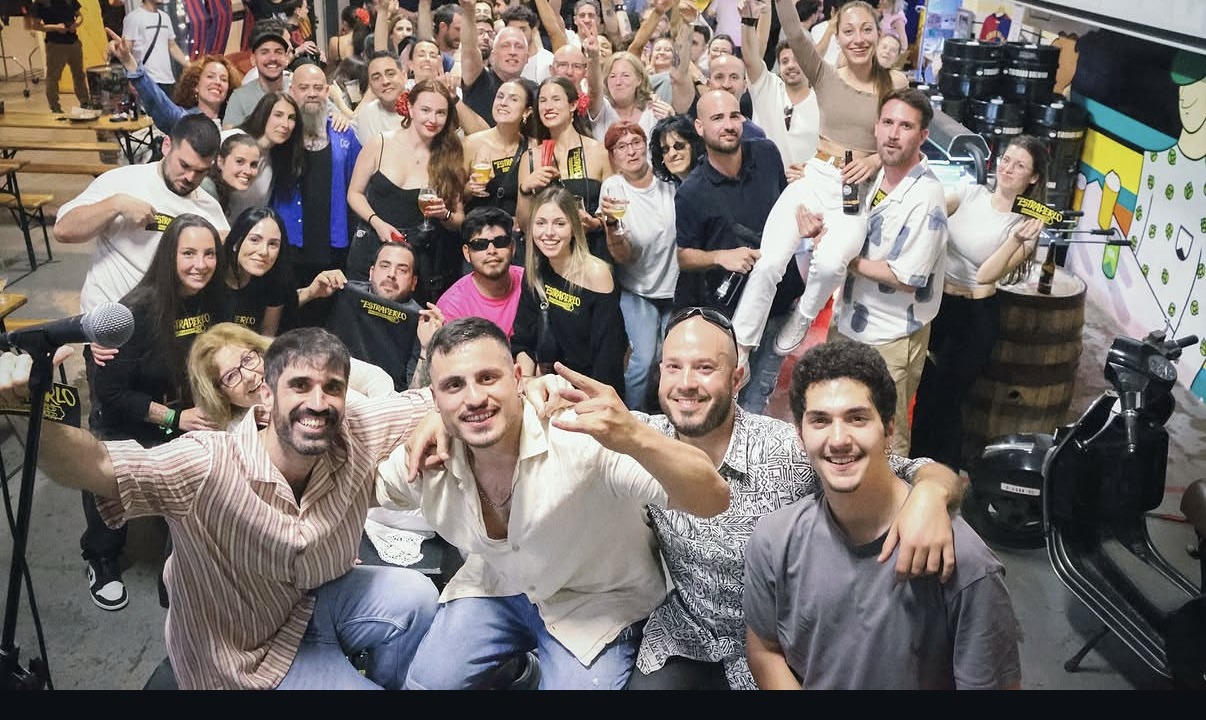 De Estraperlo con sus fans